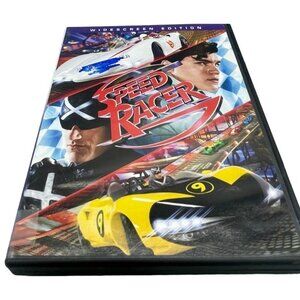 Speed Racer dvd copyright 2008 Warner Bros Pictures Rated PG 135 mins READ